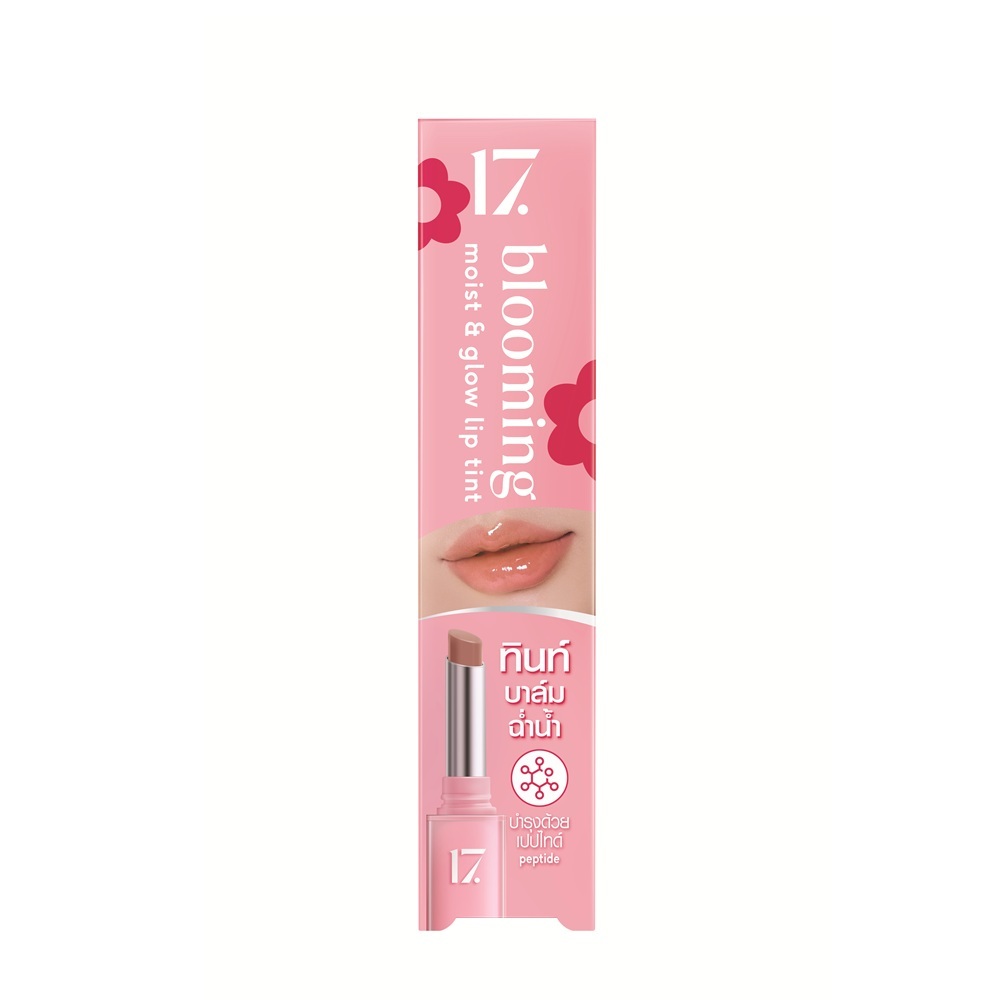 17 Seventeen تينت شفاه Blooming Moist & Glow ‏#01 ‏1.8 غ — صورة 3