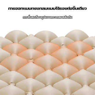 【มีปั๊มลมฟรี】 ป้องกันการกดทับ ที่นอนรังผึ้ง Air Mattress Care สำหรับนอนติดเตียง นุ่มและรองรับได้ดี