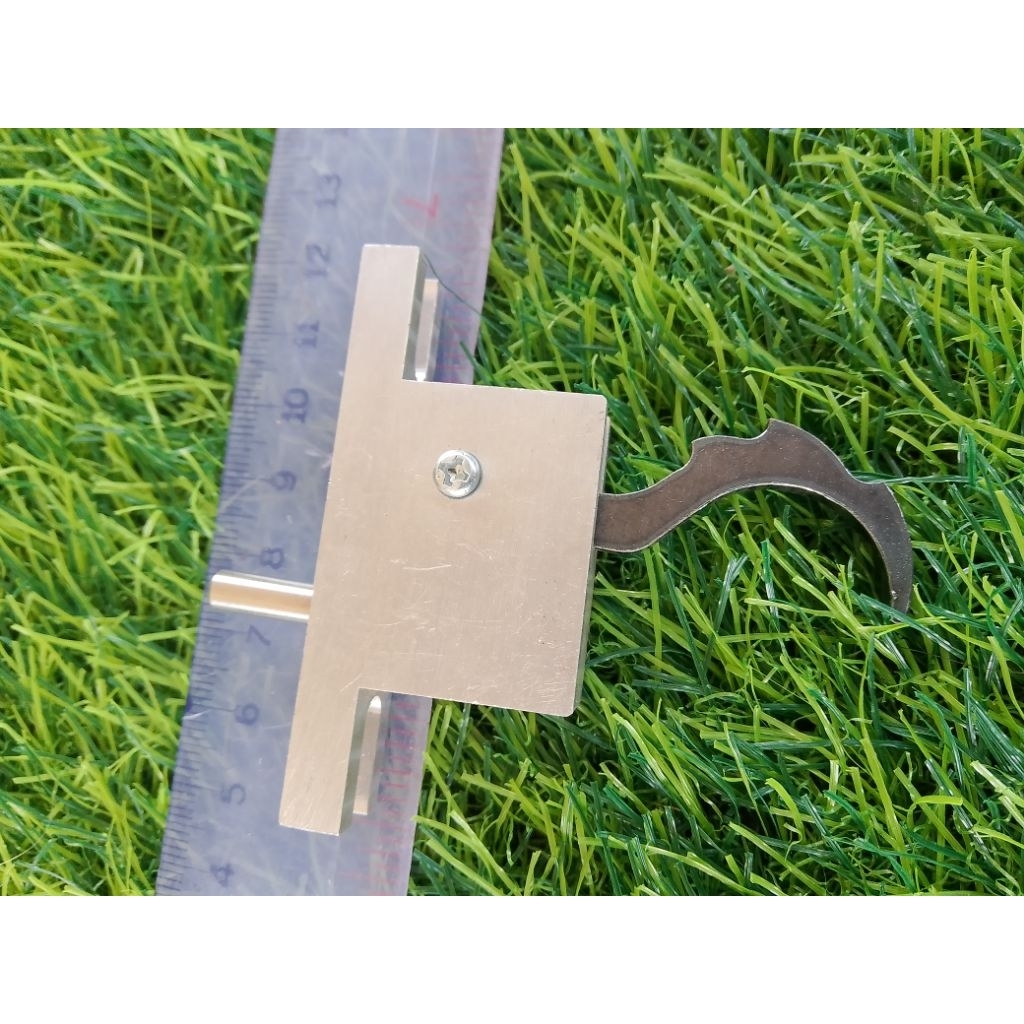 กล่องอลูมิเนียม แกนสแตนเลส 5 มม สามารถยุบได้ รูยึดสล็อตได้ตามความต้องการ - รูปที่ 2