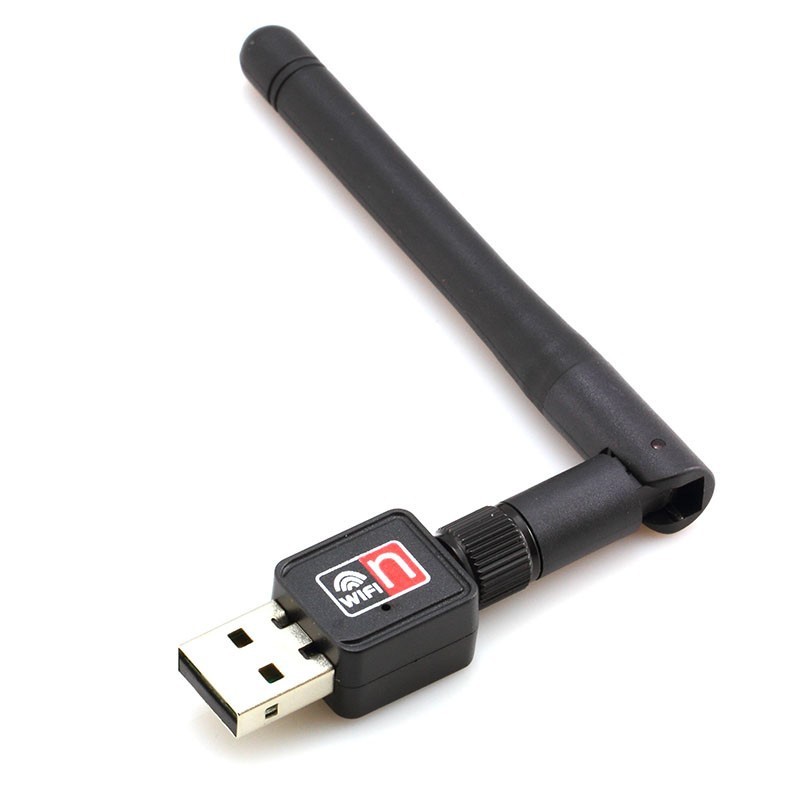 [COMZING] USB 2.0 Wireless Adapter 802.11N ยูเอสบีไวไฟ ความเร็ว 300 Mbps