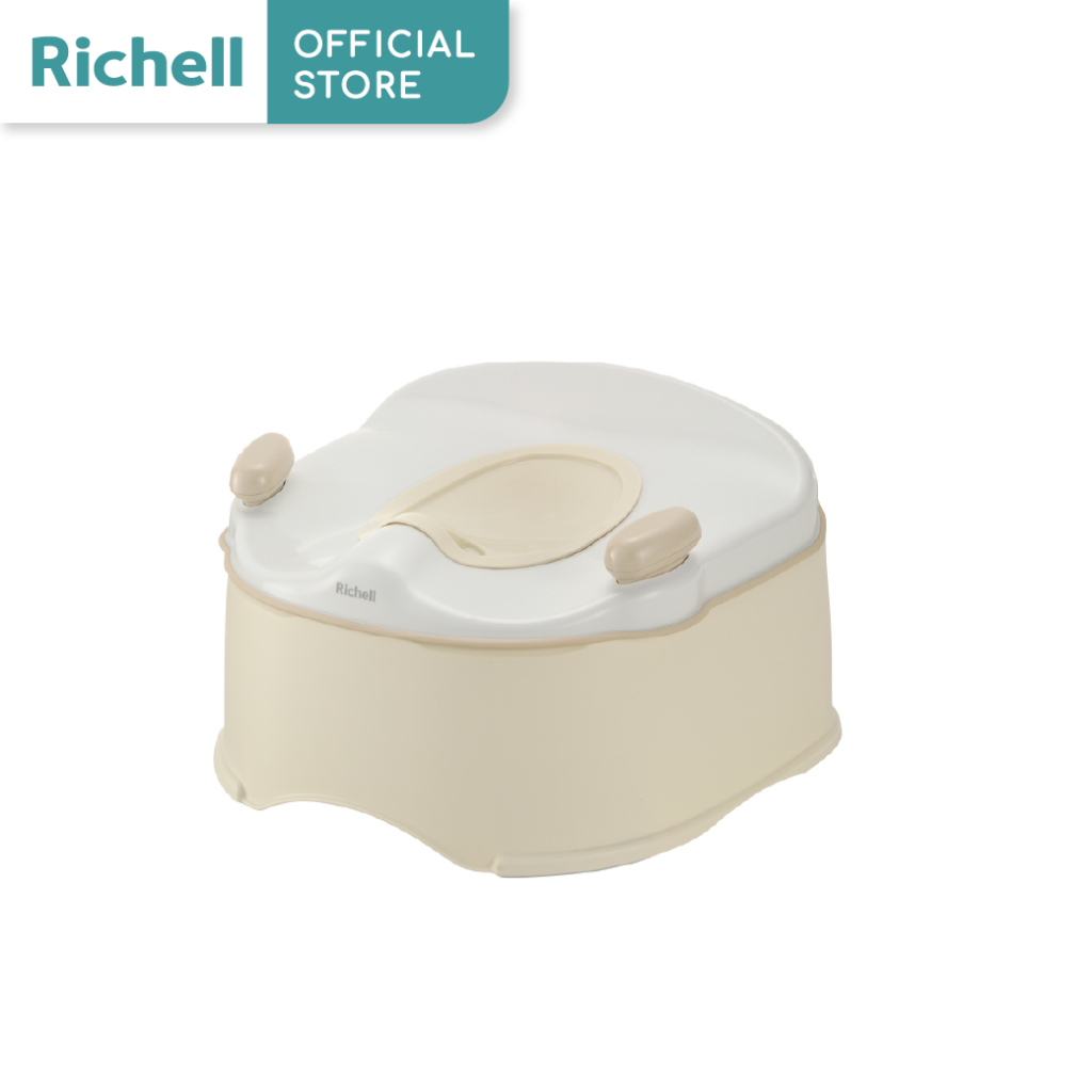 Richell (ริเชลล์) TS Potty (Toliet Support) กระโถนฝึกขับถ่าย 3 Step