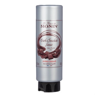 🌟พร้อมส่ง🌟MONIN Dark Chocolate Sauce (Squeeze bottle) 500 ml…
