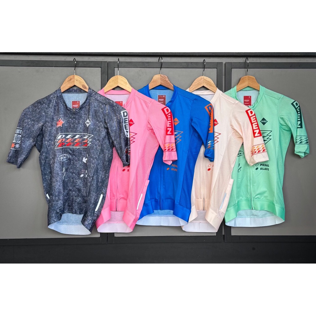 เสื้อปั่นจักรยาน Deez Pedal Slave