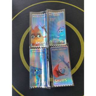 SMURFS COLLECTTIBLE TICKET สำหรับนักสะสม