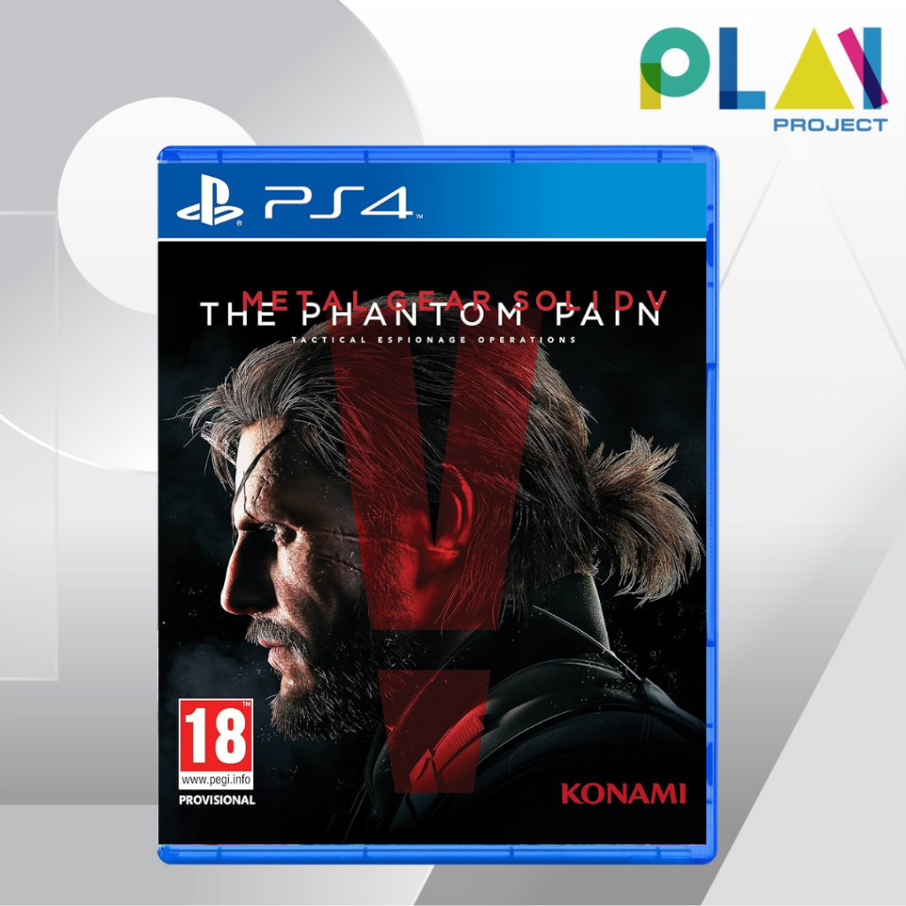 [PS4] [มือ1] Metal Gear Solid V: The Phantom Pain [PlayStation4] [เกมps4] [แผ่นเกมPs4]