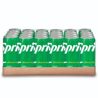 [จัดส่งทั่วประเทศ] สไปรท์ น้ำอัดลม 325 มล. 24 กระป๋อง Sprite Original 325ml Pack 24
