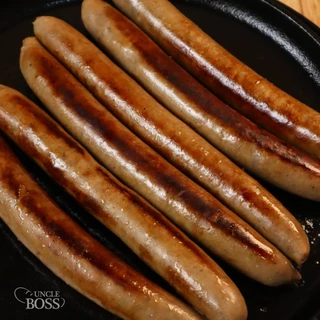 Uncle Boss_Arabiki Hamburg Beef Sausage ไส้กรอกแฮมเบิร์กเนื้อ