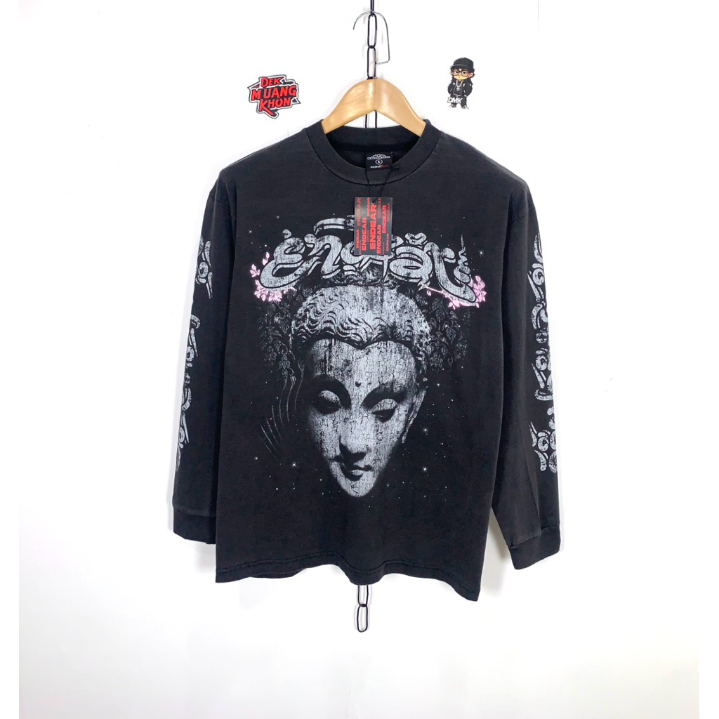 (ใช้Codeเหลือ2360.-) ทักแชทรับCode เสื้อEndear 1Mill 4Bang เศียรพระ มือ1