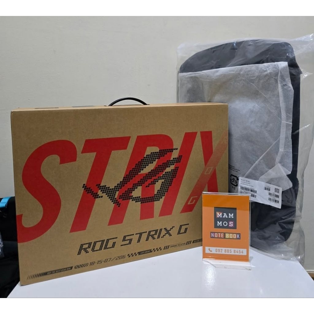 ASUS ROG STRIX G18 G815JMR-S9008W - ECLIPSE GRAY