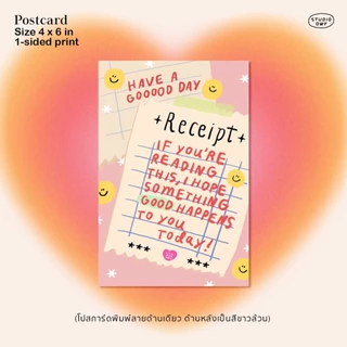 STUDIO.OWY : Quote Postcard โปสการ์ดข้อความ | ขนาด4x6นิ้ว