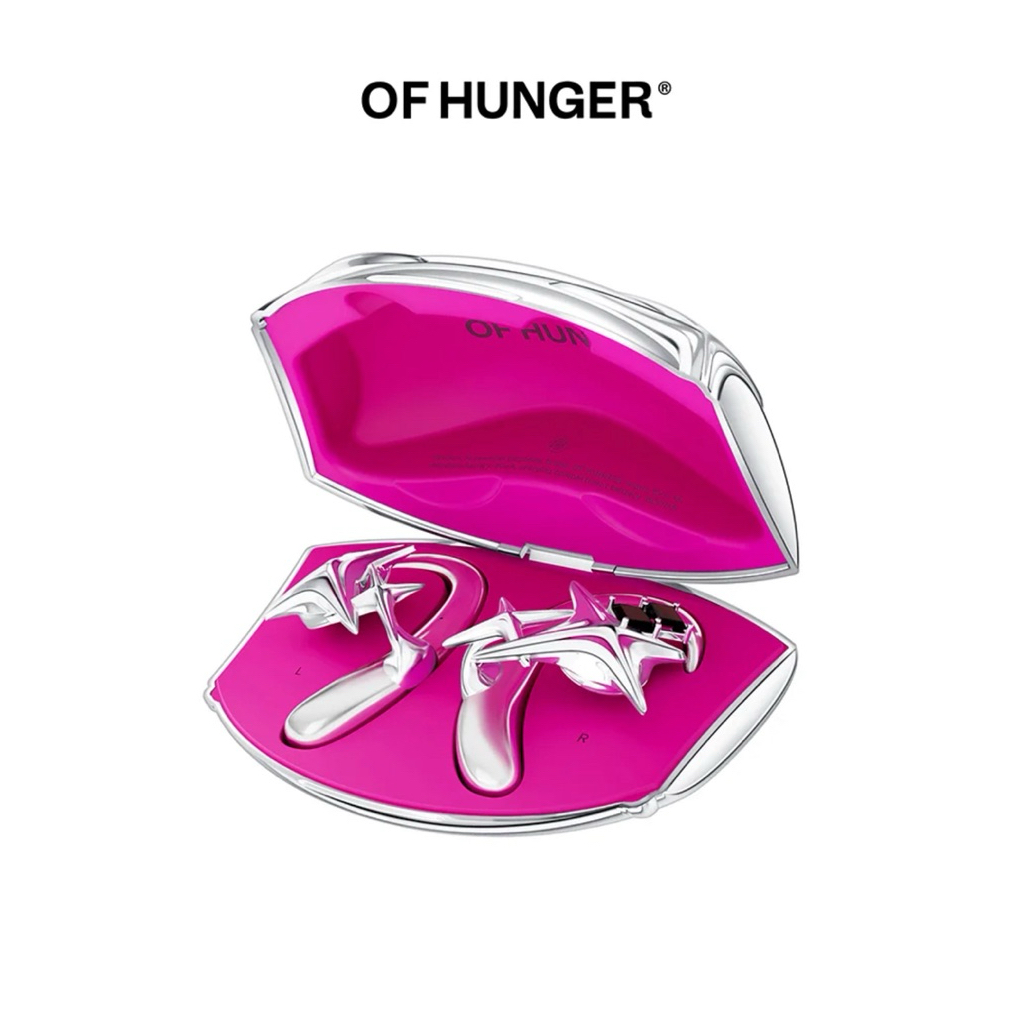 หูฟังไร้สายบลูทูธ OF HUNGER · Limited Edition Exotic OWS Open-Style Accessory Headphones Bluetooth B