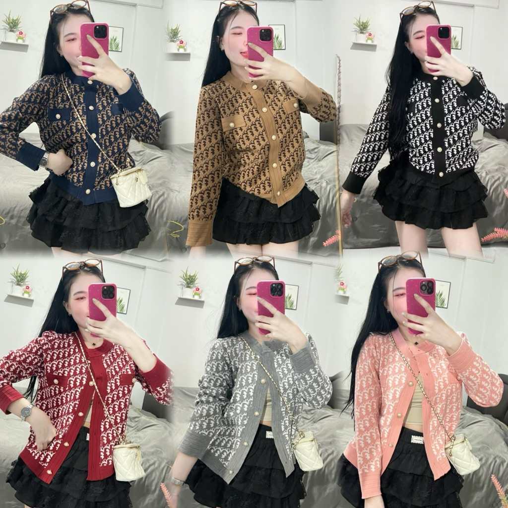 เสื้อfคลุมไหมพรมสเวตเตอร์ อก ”32-44++นิ้ว“