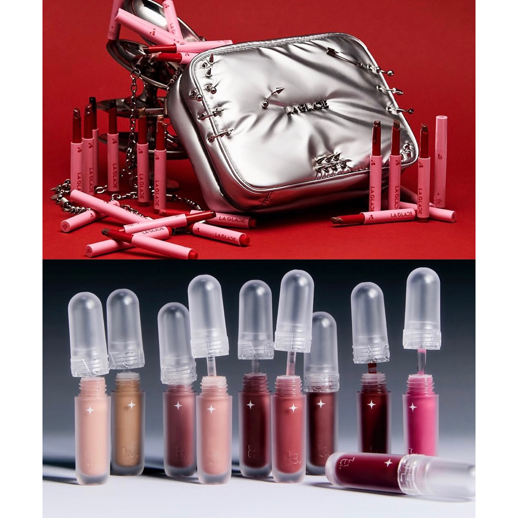 🎀✨Laglace lip matte / lip itim ลิปแมทลากลาส ลิปไอติมลากลาส ลิปลากลาส