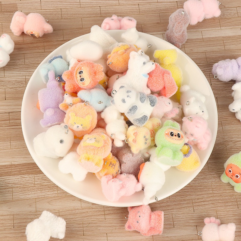 พร้อมส่ง พวงกุญแจน้องสัตว์ ห้อยกระเป๋า พวงกุญแจ ของขวัญน่ารัก ห้อยโทรศัพท์ พวงกุญแจ หลากลายให้เลือก