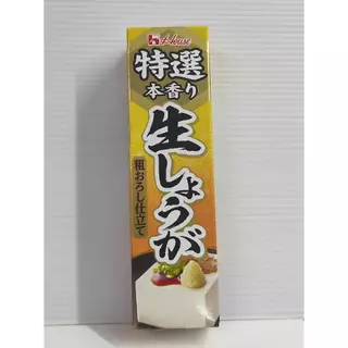 House Tokusen Nama Shoga/Wasabi/Garlic ขิงบดสดบด/วาซาบิสดบด/กระเทียมสดบด ญี่ปุ่น 42g