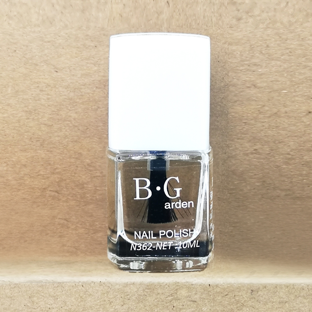 สีทาเล็บแบบเคลือบใส B.Garden  ขนาด 1ขวด 10 ml​จ.