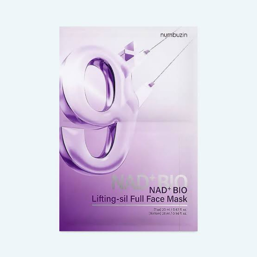 Numbuzin No.9 NAD Bio Lifting-sil Full Face Mask