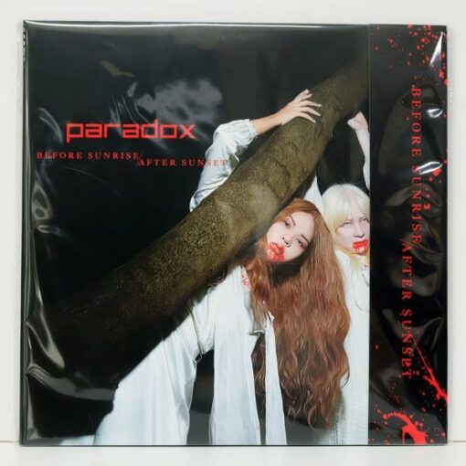 Paradox – Before Sunrise After Sunset (Red And Black Smoke Vinyl)