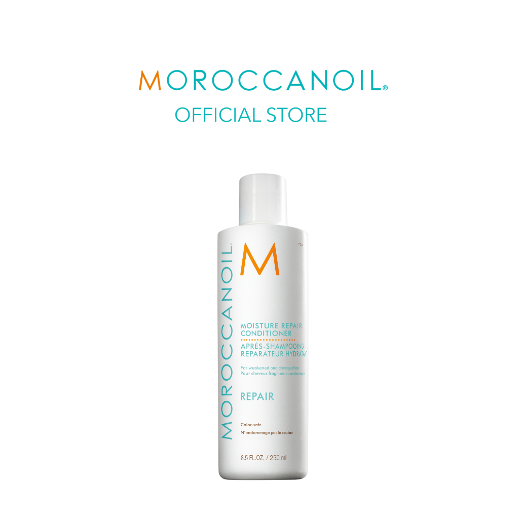 Moroccanoil moisture repair conditioner 250 ml. โมรอคแคนออยล์ มอยส์เจอร์ รีแพร์ คอนดิชันเนอร์ 250 มล.