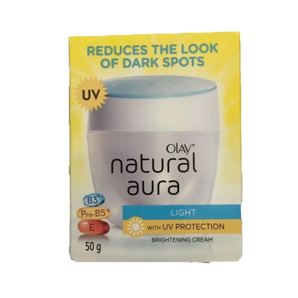 ( 1 กระปุก) โอเลย์ Olay Natural Aura​ Light Night 50 g