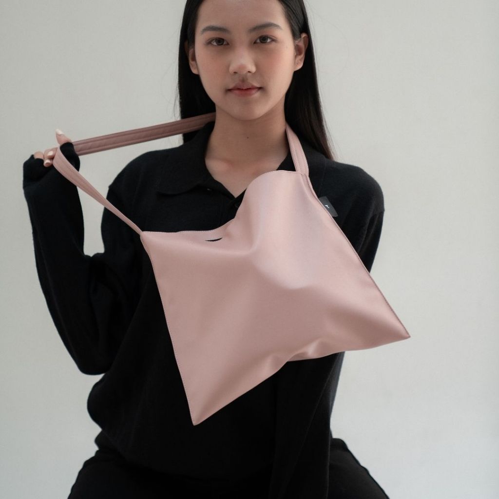 HOBO MEDIUM -  SATIN MADDER / RUST BRAND - รูปที่ 2