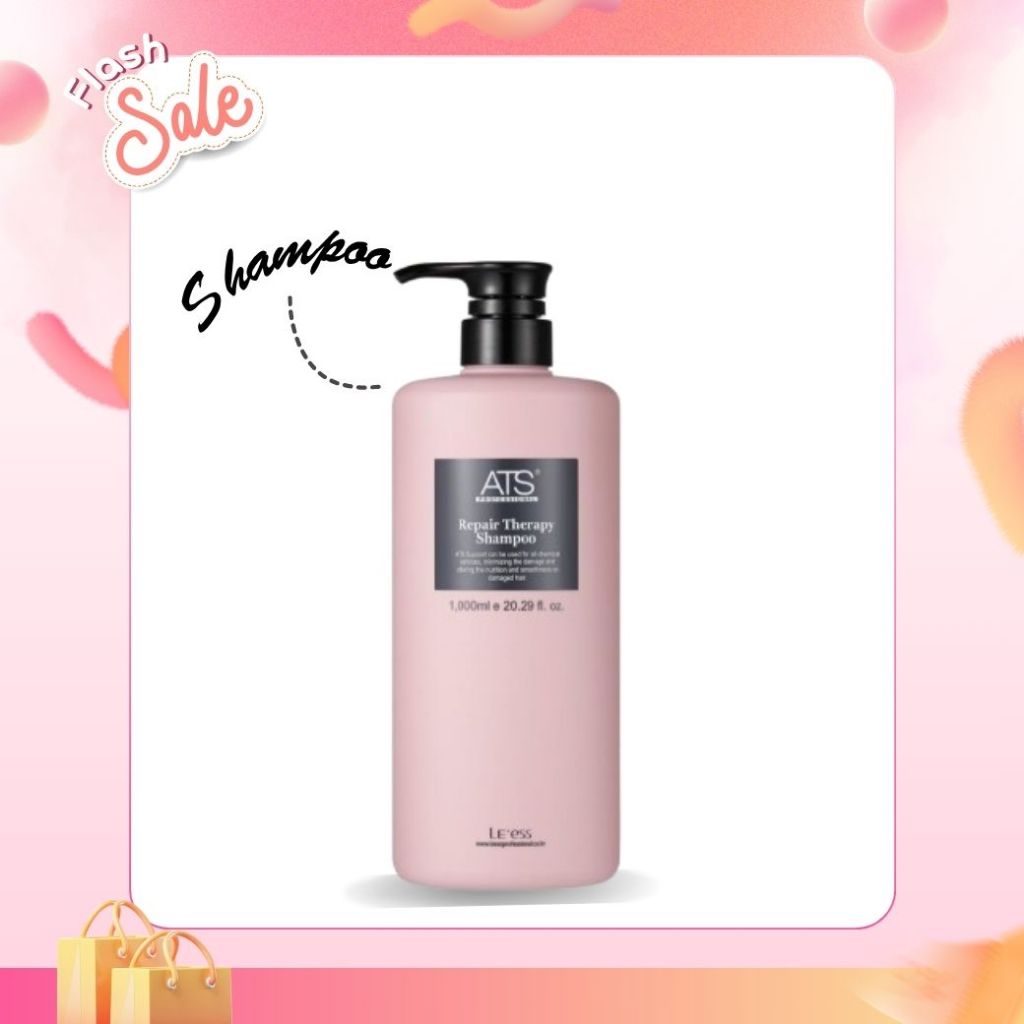 ATS Repair Therapy Shampoo 1000 ml. แชมพูขวดใหญ่