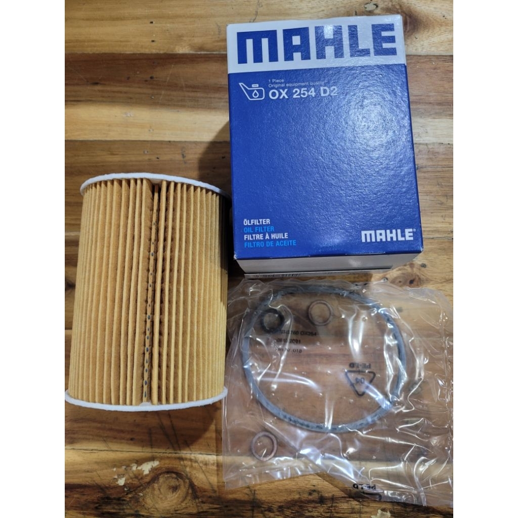 MAHLE กรองน้ำมันเครื่อง BMW M3(E92), M5(E60), M6(E63) (OX254D2)