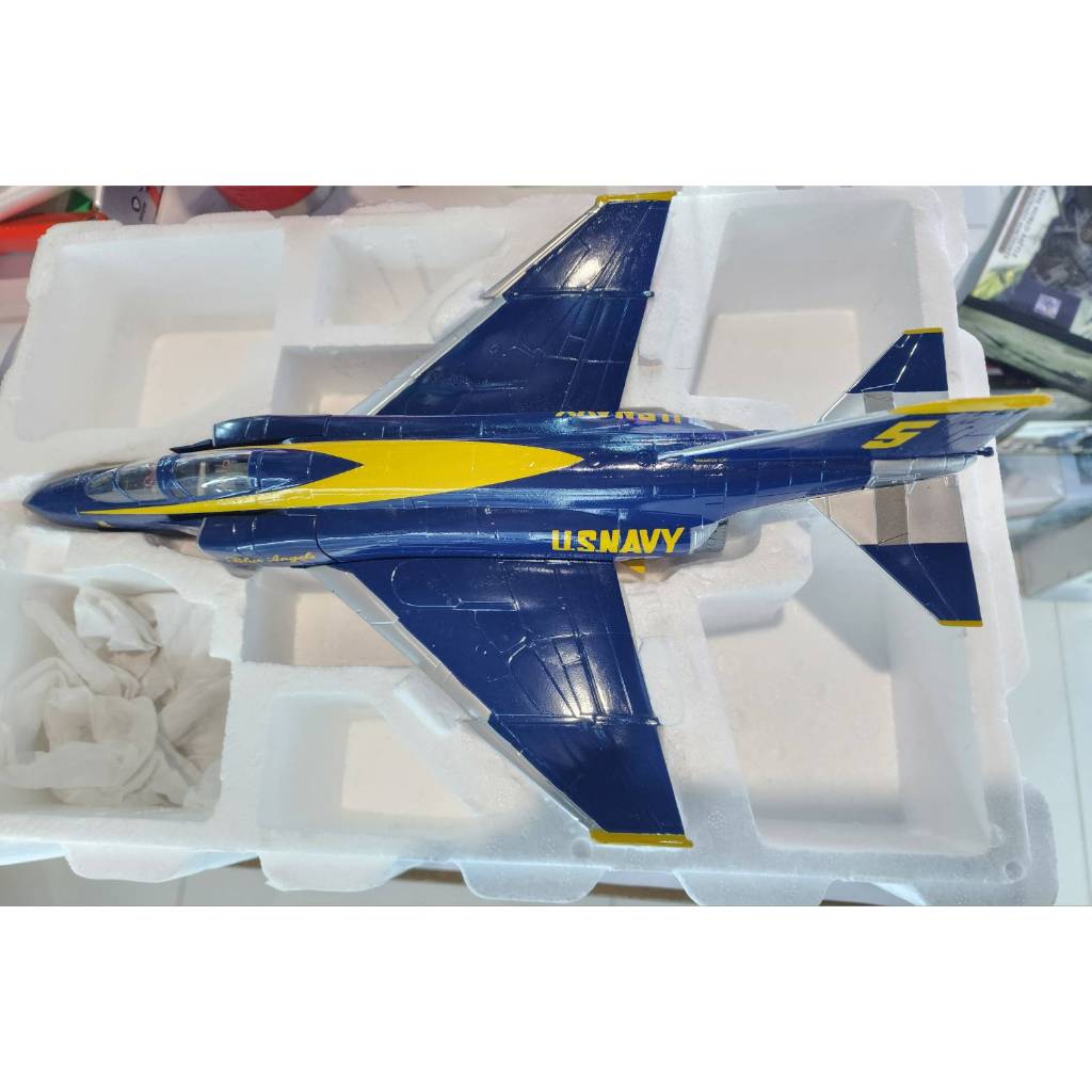 เครื่องบินรบ F4 เครื่องบินเหล็ก fighter plane metal เครื่องบินขับไล่ F-4J วัสดุเหล็ก ลำใหญ่ F16 F35