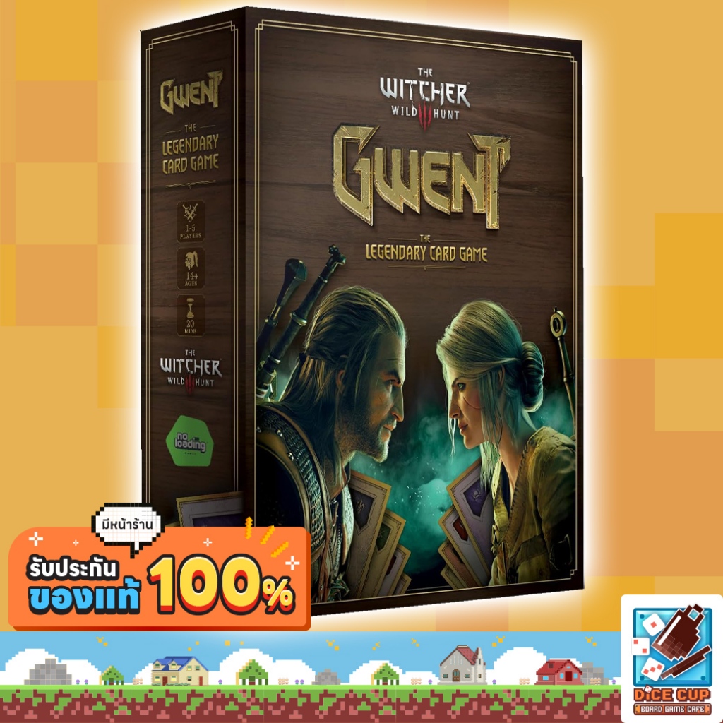 [ของแท้] Gwent The Legendary Card Game Board Game