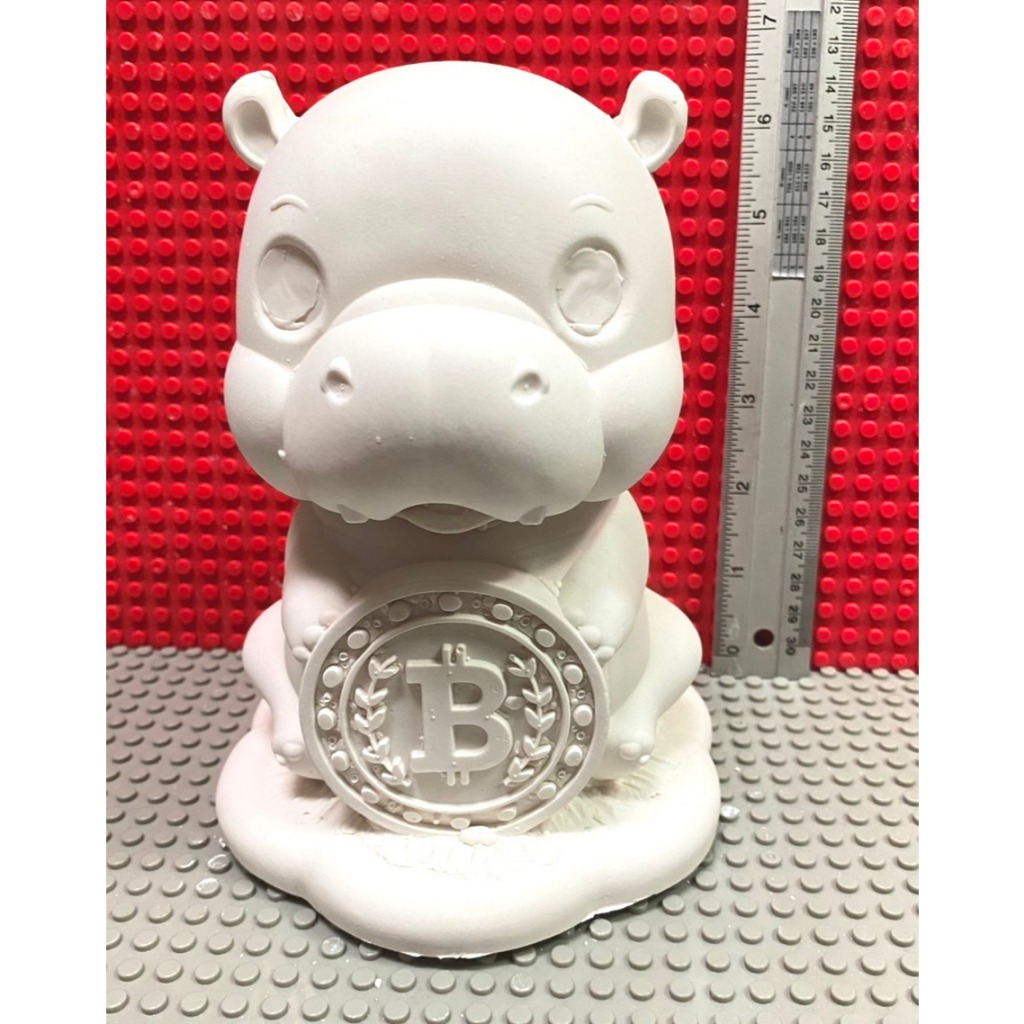 PBMตุ๊กตาปูนปั้น ออมสิน ระบายสี  / ปูนปลาสเตอร์ ออมสิน หยอดเหรียญได้ – Ceramic Piggy Bang M