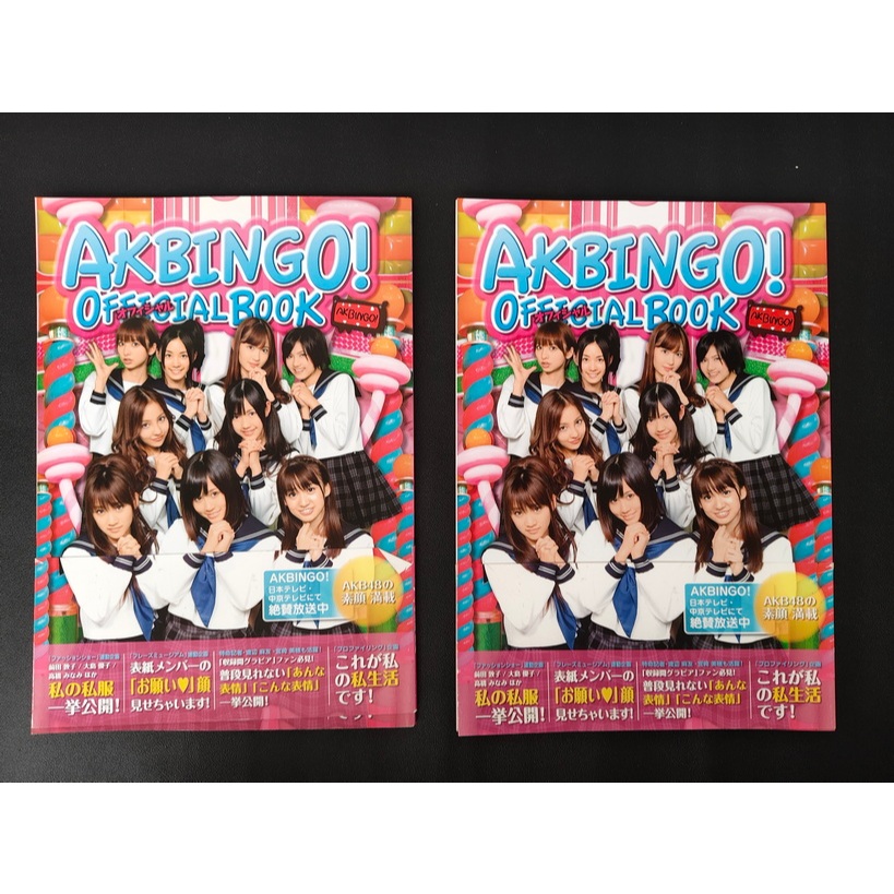 AKBINGO! Official Book (AKB48 Variety TV Guide)