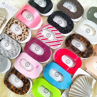 🔥ของแท้🇺🇸🔥🎀🤍Teleties กิ๊บหนีบผมทรงแบนกลม - ยึดเกาะแน่นหนา ฟันกิ๊บโค้งงอได้ ดีไซน์โค้งรับกับศีรษะ🤍🎀