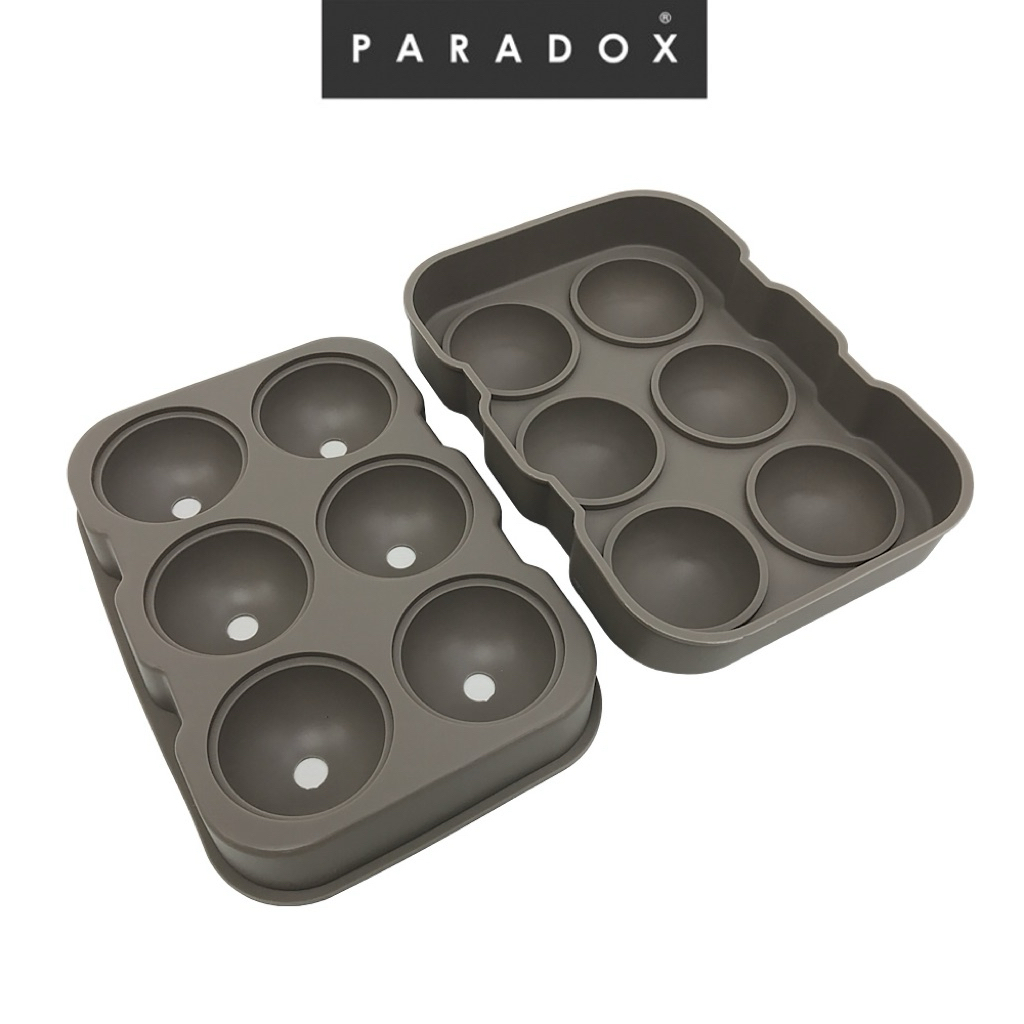 East Paradox classic ice ball mould 6 ball พิมทำน้ำแข็งก้อนกลม 6 ก้อน
