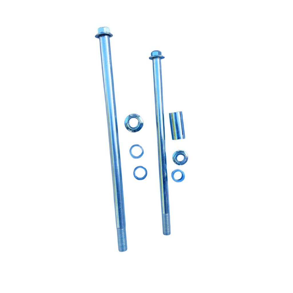 เพลาล้อหลัง แกนล้อหลัง แกนล้อ  KLX140 KLX150 KT03