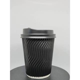 แก้วกาแฟร้อน8ออนซ์ 25ใบ แก้วกาแฟ double wall แก้วกาแฟ2ชั้น แ…