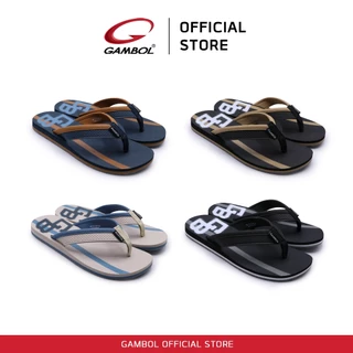 GAMBOL แกมโบล PIXEL รองเท้าแตะแบบหนีบชาย รุ่น GM11460 Size 40-44