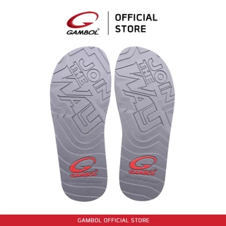 GAMBOL แกมโบล PIXEL รองเท้าแตะแบบหนีบชาย รุ่น GM11460 Size 40-44