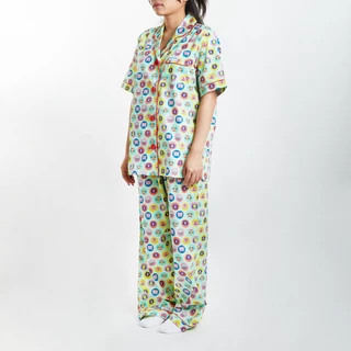 PAUL FRANK ชุดนอนกางเกงขายาวใส่ได้ทั้งชายและหญิง JULIUS MONSTERS GANG PANTS SET