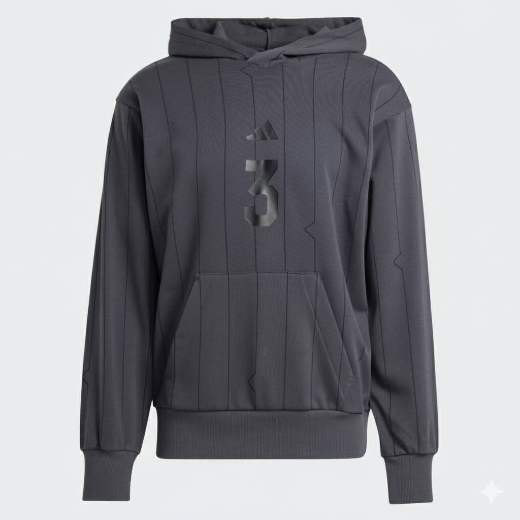 เสื้อฮู้ดดี้ แขนนยาว ผ้าฝ้าย อาดิดาส
