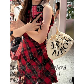 💯รุ่นใหม่ล่าสุด🥳Gentlewoman Soléa Bag/Satinelle Bag Dumpling Bag กระเป๋าเกี๊ยว drawstring Crossbody gentlewomen กระเป๋า