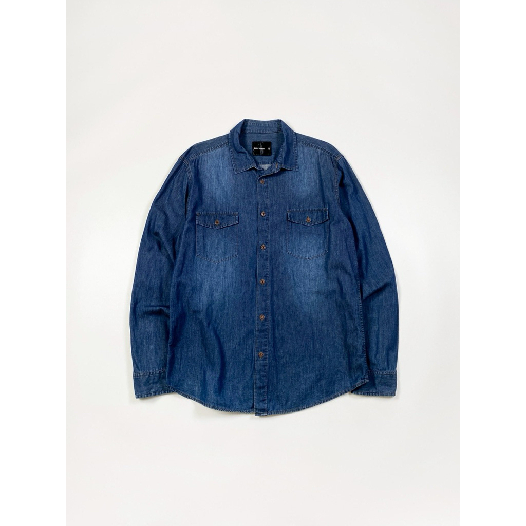 BASIC HOUSE ── shirt jeans 2 pocket