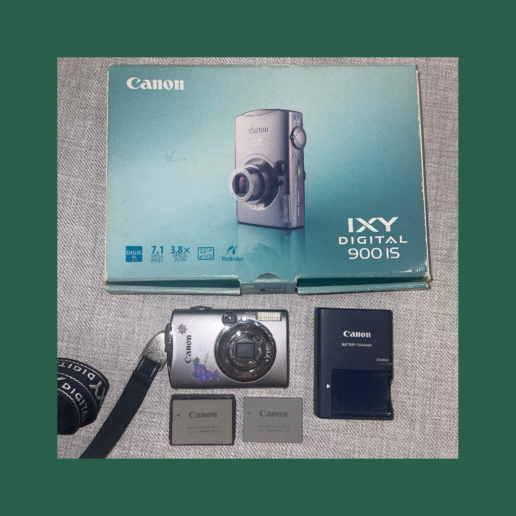 Canon IXY digital 900IS