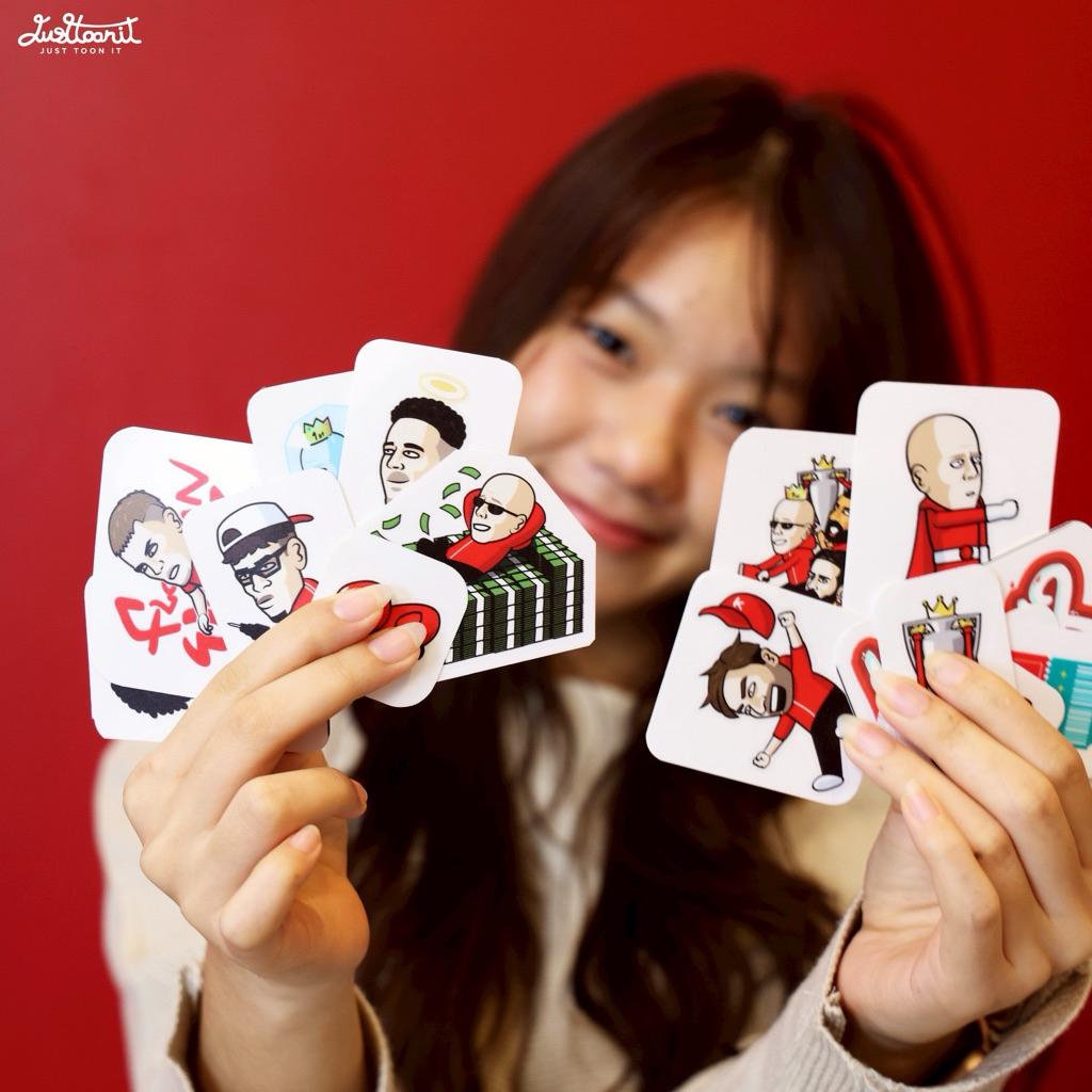 Sticker Justtoonit Liverpool สติกเกอร์ติดรถยนต์ ลิเวอร์พูลกันน้ำสติกเกอร์ติดไอแพด ติดโทรศัพท์เคสคอม