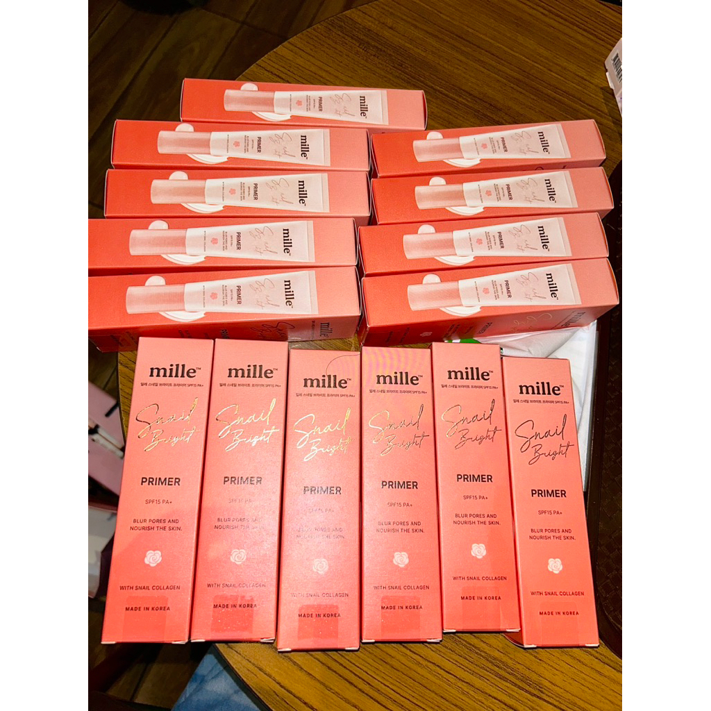 Mille Snail Bright Primer 30 g.