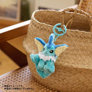 [พร้อมส่ง🇹🇭] พวงกุญแจ ตุ๊กตา Pokemon Center Original Plush With Carabiner ของแท้จากช็อปญี่ปุ่น🇯🇵