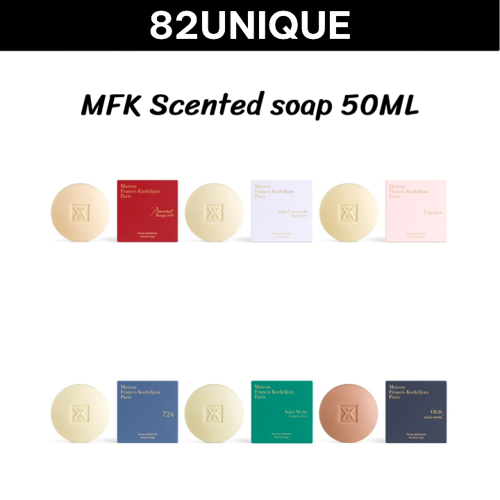 MFK Scented Soap 50G - 724 / A la rose
