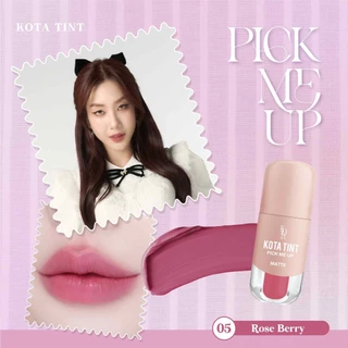โปรโมชั่น 1 แถม 1 Kota matte โคทา ลิปแมท ลิปแมทเนื้อกำมะหยี่ บางเบา ไม่ตกร่อง