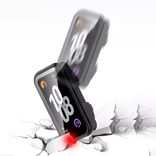 กรณีฟิล์มแก้วนิรภัย PC for Huawei Band 11 /11 Pro /10 9 8 อุปกรณ์ปกป้องกันกระแทกหน้าจอ for Huawei Band 10 9 8 NFC