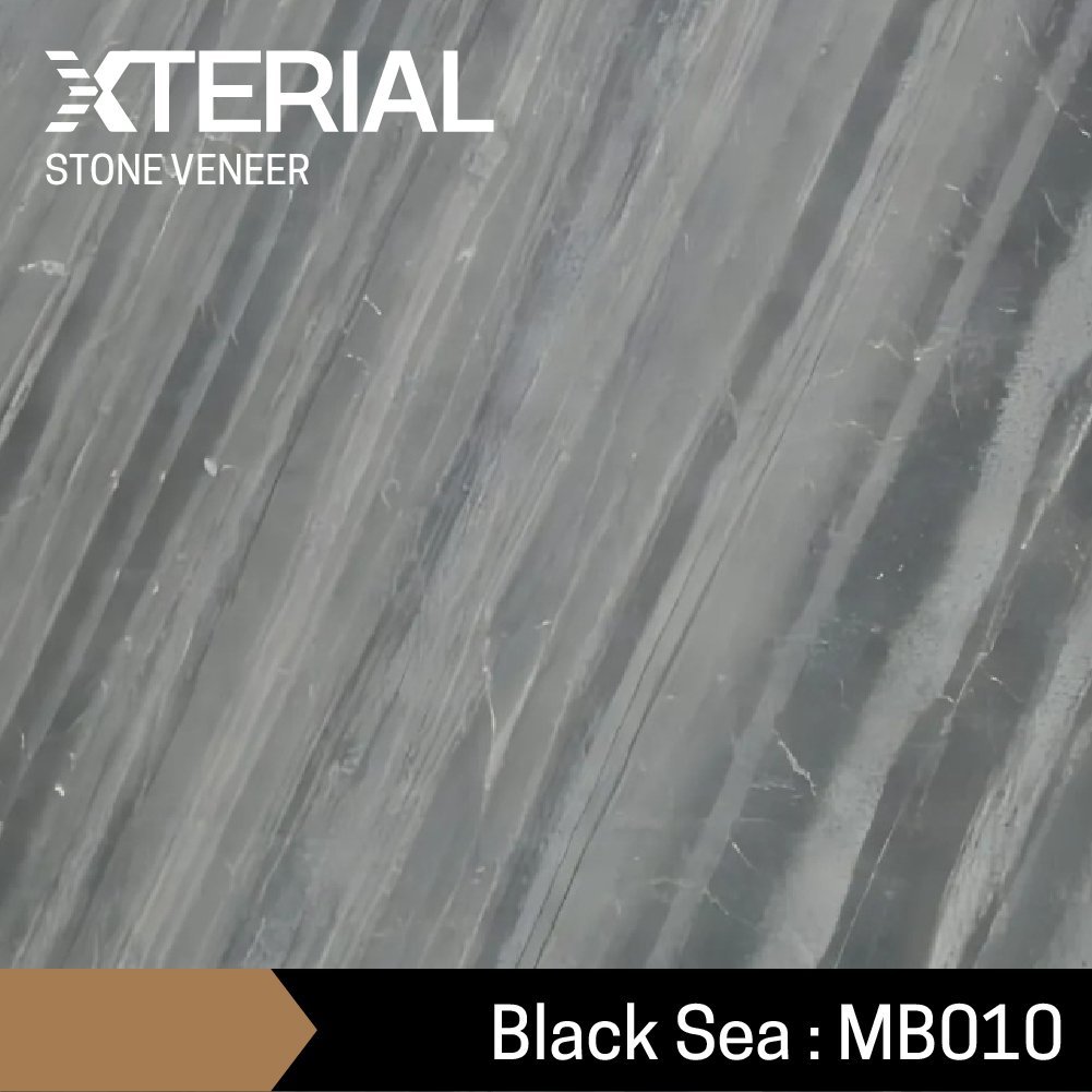 STONE VENEER : Black Sea (61cm x 122cm)