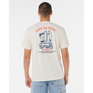 RIPCURL เสื้อยืด 0VVMTE SHAPER ADDRESS TEE 2025-S1